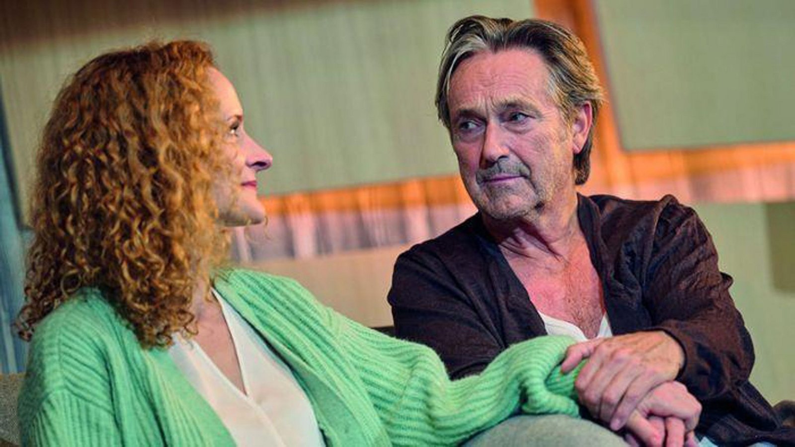 Helmut Zierl spielt im Alten Schauspielhaus in Stuttgart mit Lisa Wildemann in dem Generationendrama „Blind“Foto: Martin Sigmund Helmut Zierl spielt im Alten Schauspielhaus in Stuttgart mit Lisa Wildemann in dem Generationendrama „Blind“Foto: Martin Sigmund