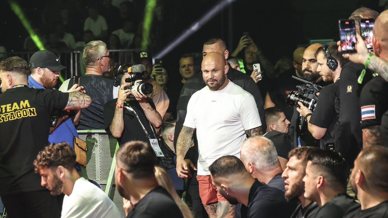 Christian „The Kelt“ Jungwirth trat am Samstagabend in Polen zum MMA-Kampf an. (Archivbild)Foto: IMAGO/Torsten Helmke