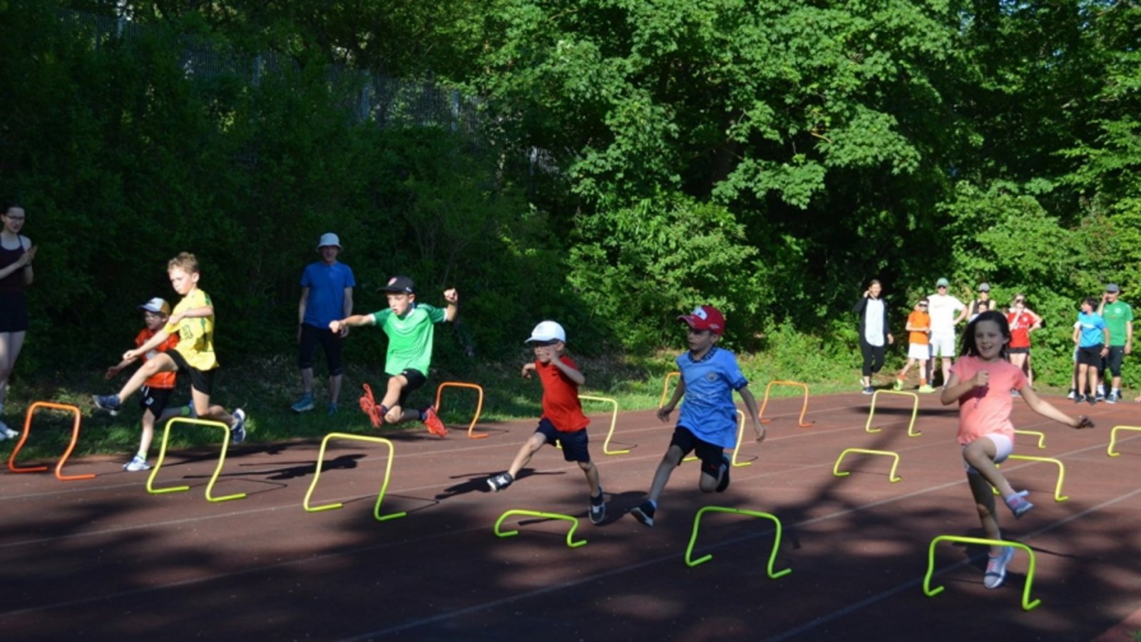 Leichtathletik, Familientag, Jugend, Vaihingen, Foto: privat