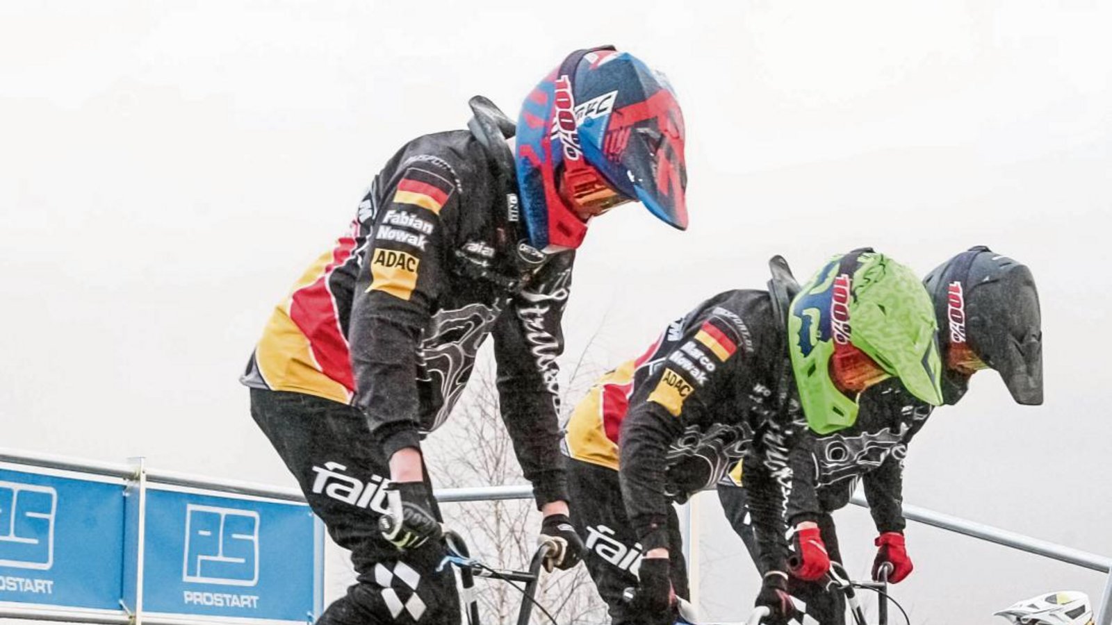 Die neue Starteinrichtung des MSC Strudelbachtal soll am Sonntag noch rasantere Rennen auf der Nussdorfer BMX-Bahn ermöglichen. Foto: Simecek Die neue Starteinrichtung des MSC Strudelbachtal soll am Sonntag noch rasantere Rennen auf der Nussdorfer BMX-Bahn ermöglichen. Foto: Simecek