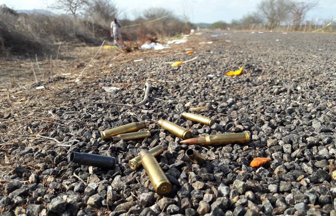 Der Bundesstaat Sinaloa ist durch die Gewalt der Drogenkartelle gekennzeichnet. (Archivbild)<span class='image-autor'>Mario Rivera Alvarado/AP/dpa</span>