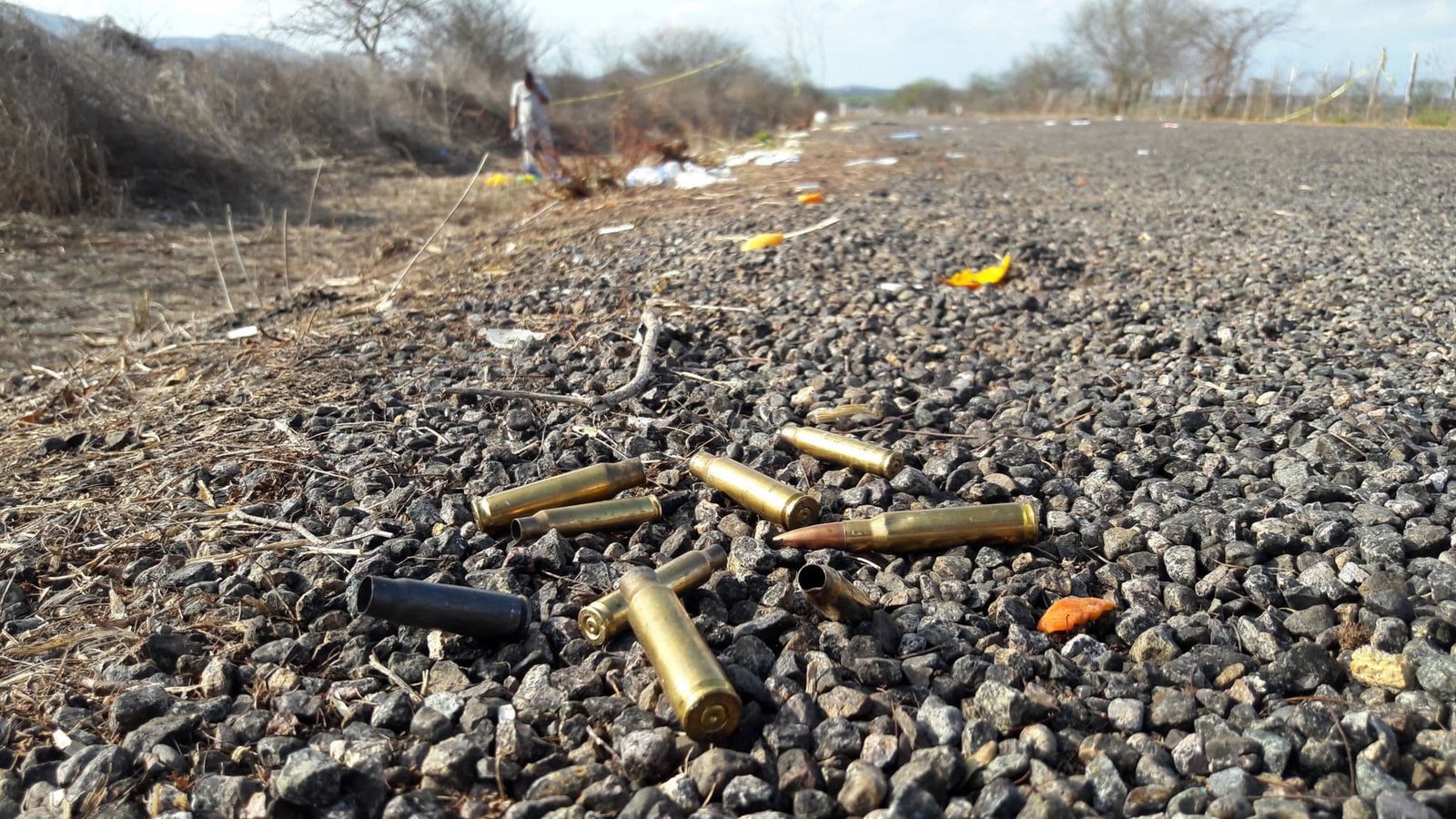 Der Bundesstaat Sinaloa ist durch die Gewalt der Drogenkartelle gekennzeichnet. (Archivbild)Mario Rivera Alvarado/AP/dpa Der Bundesstaat Sinaloa ist durch die Gewalt der Drogenkartelle gekennzeichnet. (Archivbild)Mario Rivera Alvarado/AP/dpa