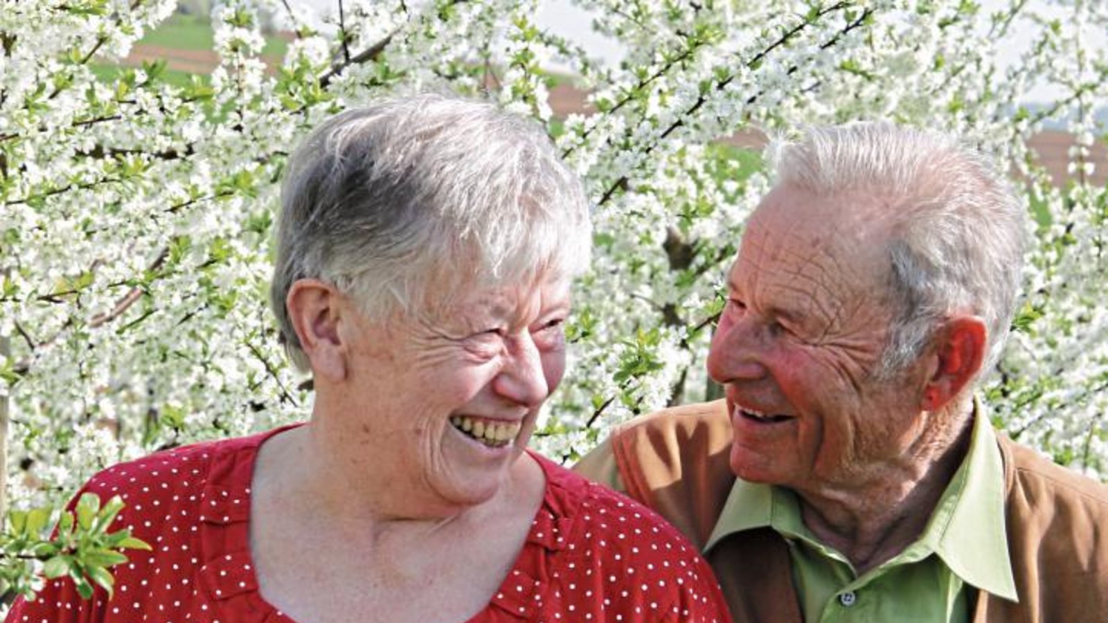 Seit mehr als einem halben Jahrhundert glücklich verheiratet: Gudrun und Adolf Beck aus Eberdingen feiern goldene Hochzeit. Foto: Rieger
