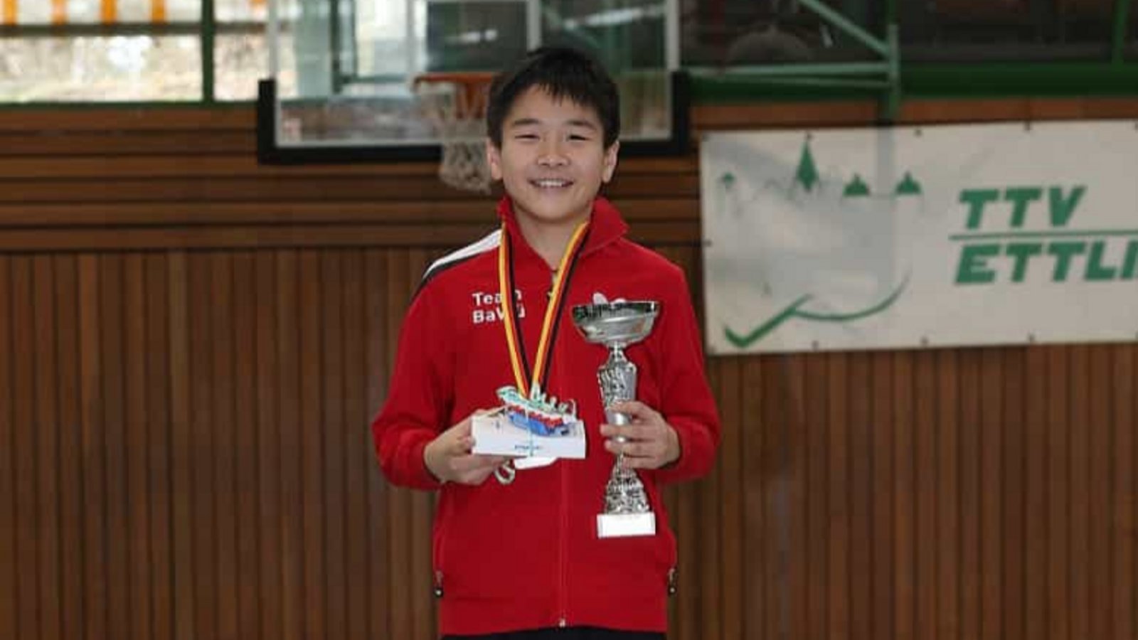 Tien Nghia Phong vom TTC Bietigheim-Bissingen wird in der Top-24-Deutschlandrangliste in der Gesamtwertung Zweiter. Foto: privat