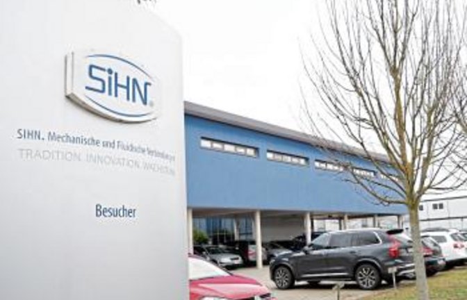 Bei der Firma Sihn wird die Arbeit Ende Mai endgültig eingestellt.  Foto: Friedrich