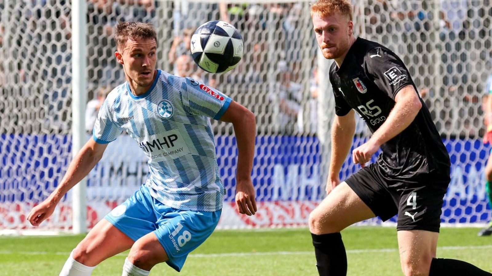 Maximilian Zaiser und die Kickers wollen am Bornheimer Hang erfolgreich sein.Alexander Keppler Maximilian Zaiser und die Kickers wollen am Bornheimer Hang erfolgreich sein.Alexander Keppler