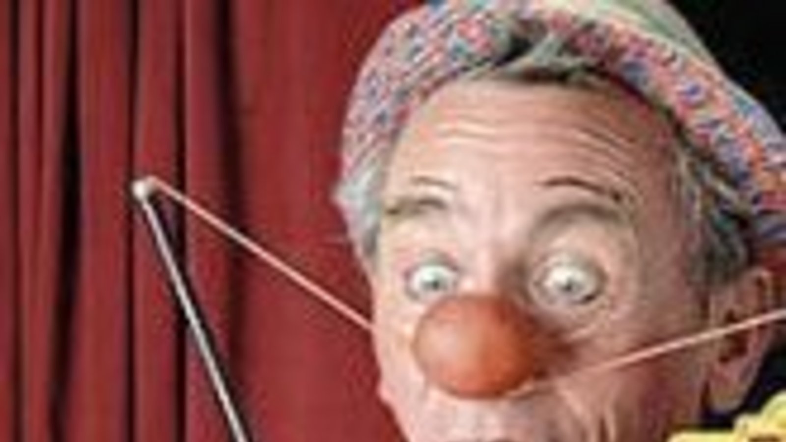Clown Paul. Foto: p Clown Paul. Foto: p