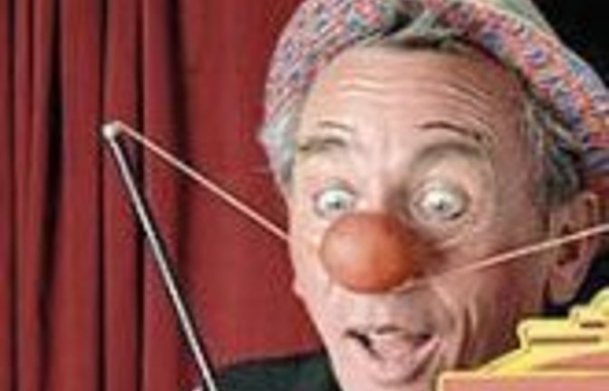 Clown Paul.  Foto: p