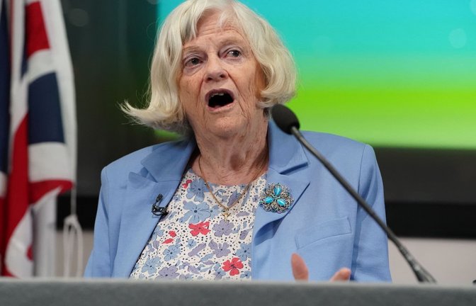 Die ehemalige konservative Abgeordnete wurde am Donnerstag tot aufgefunden. (Archivbild)<span class='image-autor'>Lucy North/PA Wire/dpa</span>