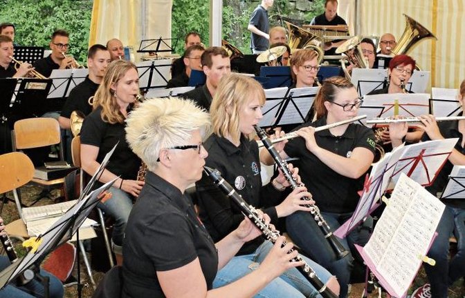 Ein mögliches Ziel beim Vatertagsausflug: das traditionelle Fuchslochfest des Musikvereins Kleinglattbach. Foto: Bögel