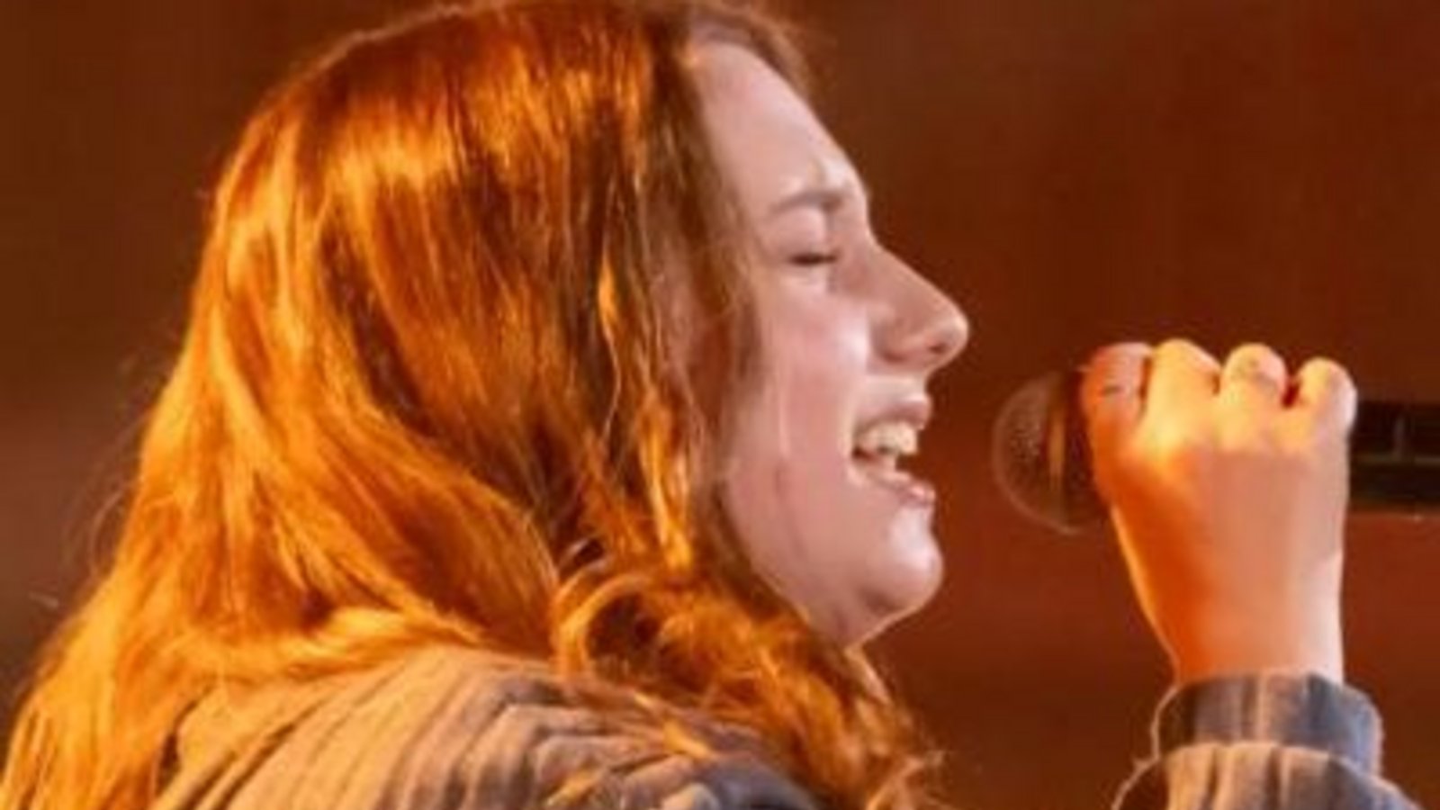 Für Emily aus Hochdorf hat es nicht ganz fürs Finale von „The Voice Kids“ gereicht. Screenshot: VKZ Für Emily aus Hochdorf hat es nicht ganz fürs Finale von „The Voice Kids“ gereicht. Screenshot: VKZ