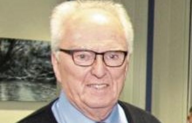 Winfried Scheuermann.  Foto: bro