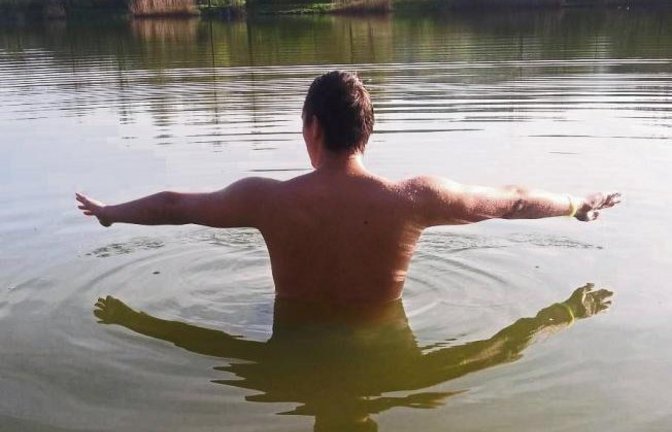 Die Badesaison in den Seewaldseen in Horrheim ist eröffnet Foto: Schönewolf