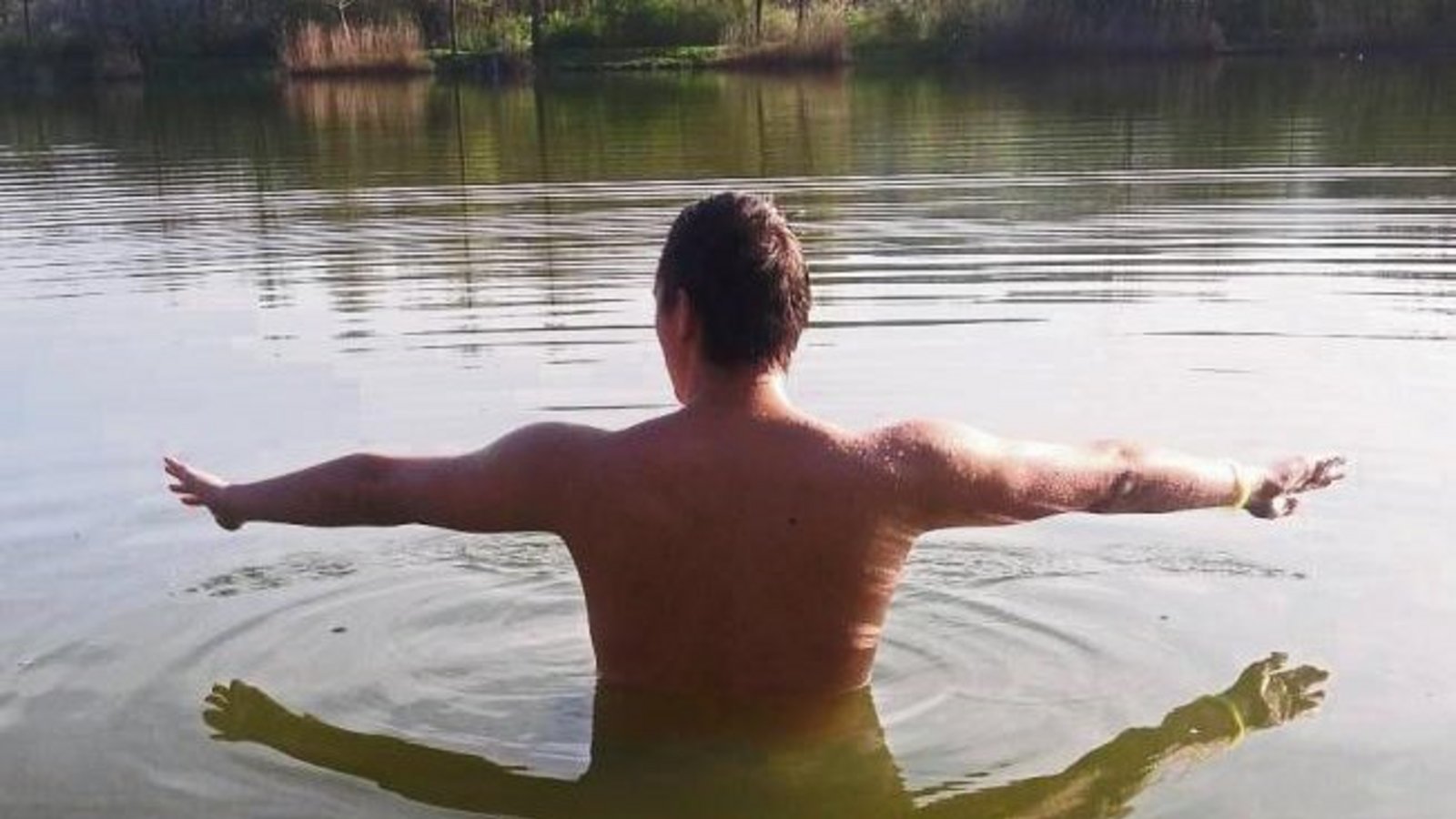 Die Badesaison in den Seewaldseen in Horrheim ist eröffnet Foto: Schönewolf