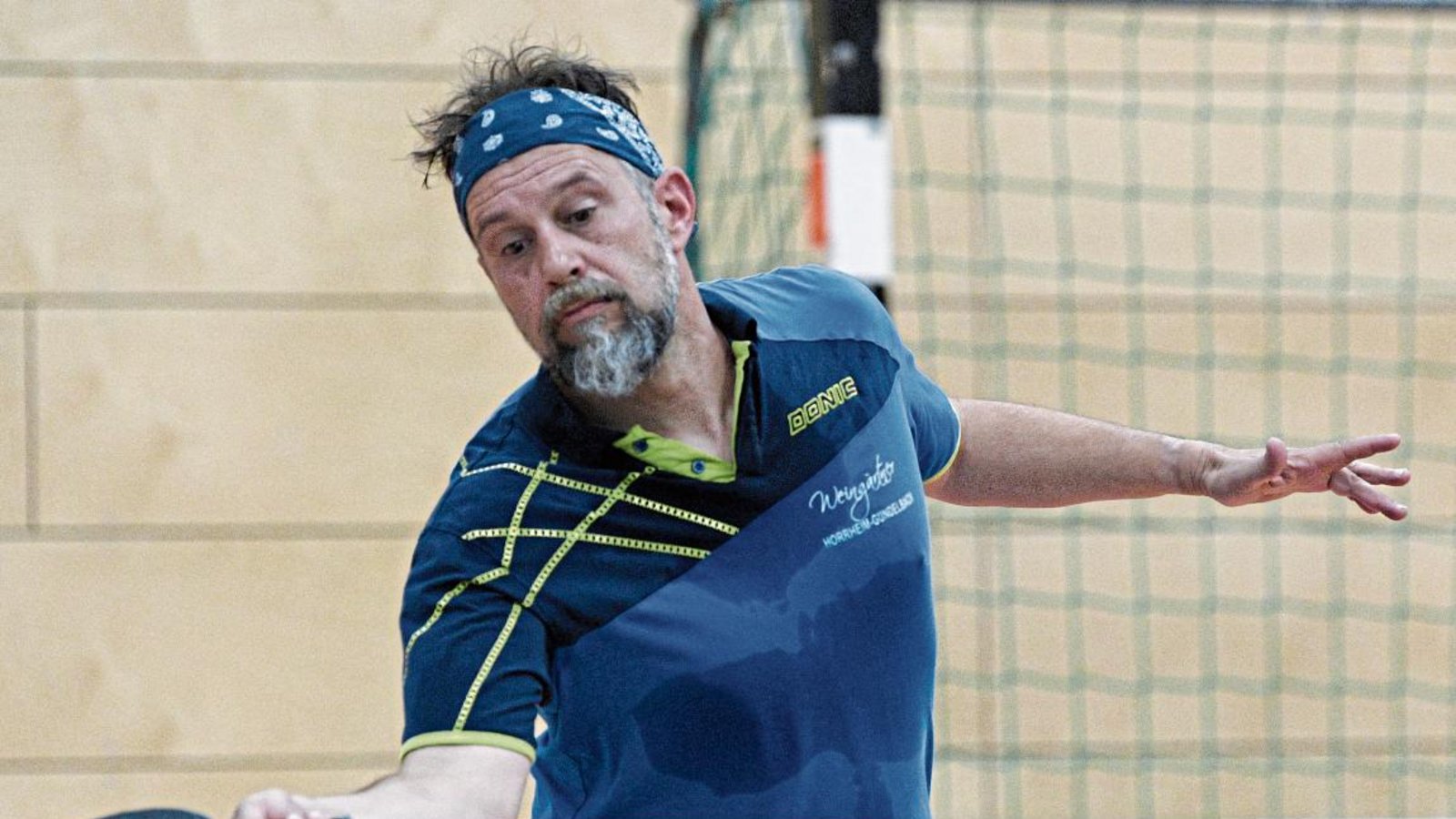Richard Könne bleibt mit den TTF Gündelbach auch beim Rückrundenauftakt ohne Punktverlust.  Foto: Archiv/Leitner