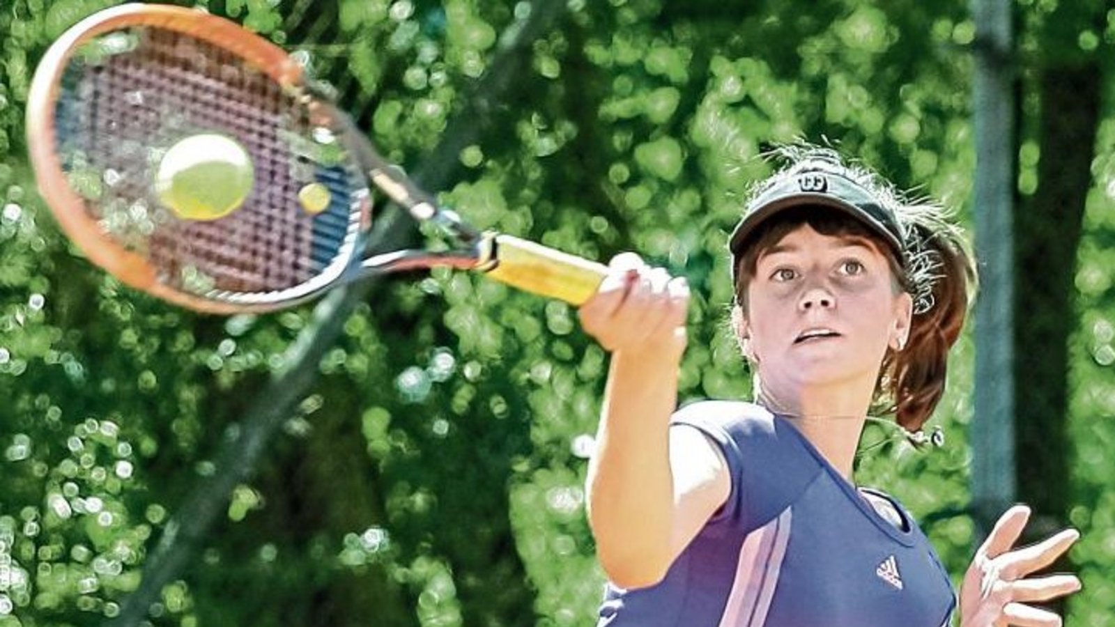 Schafft Carolin Unkauf (TC Lauffen) den Hattrick nach ihrem Sieg in der U 14 vor zwei Jahren und dem Triumph in der U 16 in der vergangenen Saison? Foto: Simecek