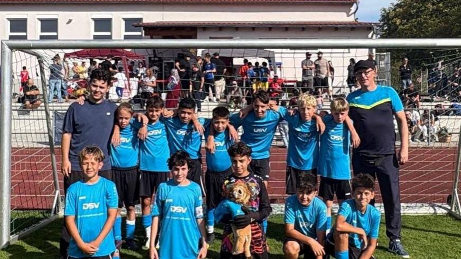 Fussball, Jugend, SG Vaihingen, D-Jugend, Foto: privat