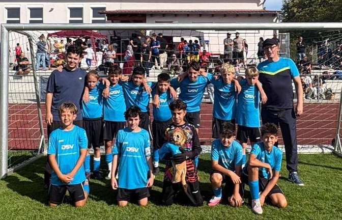 Fussball, Jugend, SG Vaihingen, D-Jugend, Foto: privat
