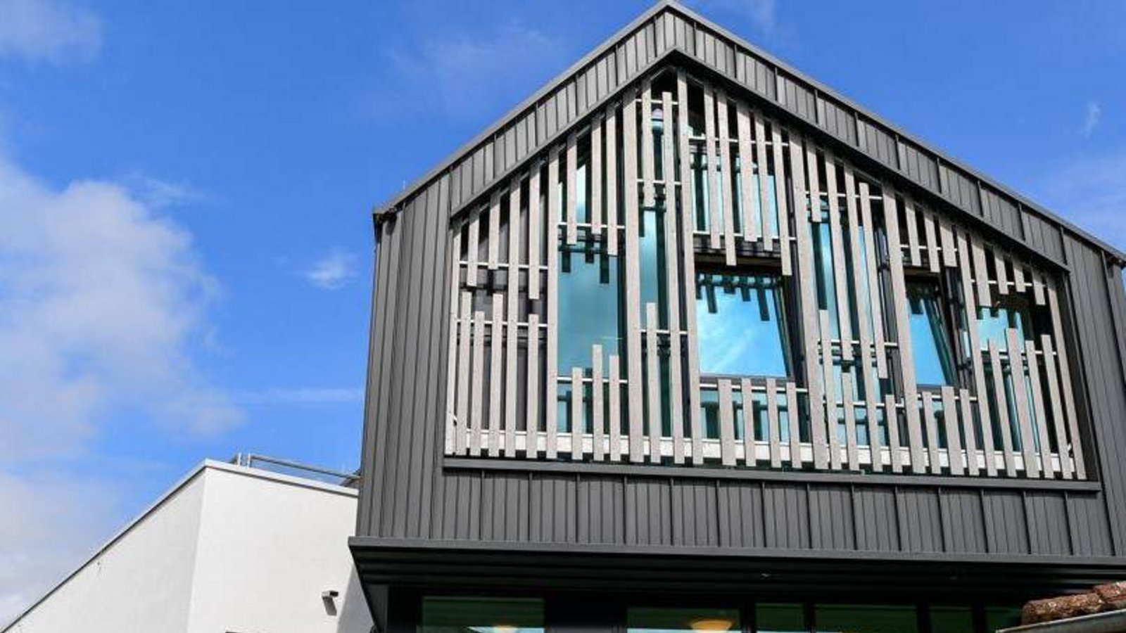 Die Kita Villa Sonnenschein bei ihrer Neueröffnung im Jahr 2023. Foto: Kalb Die Kita Villa Sonnenschein bei ihrer Neueröffnung im Jahr 2023. Foto: Kalb