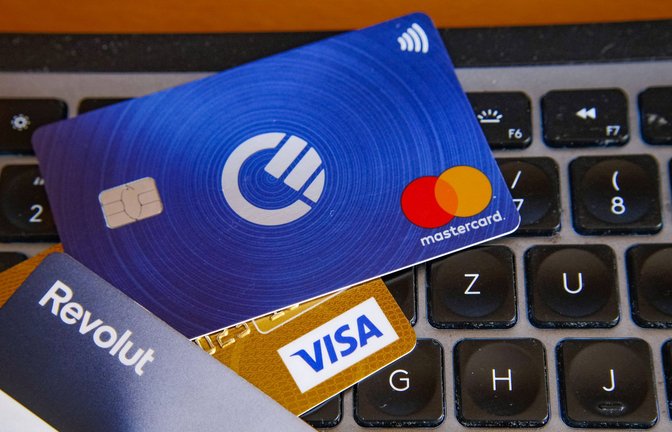 13 Prozent der Befragten wurden  Opfer von Betrug beim Onlinebanking.<span class='image-autor'>Foto: IMAGO/Michael Gstettenbauer</span>