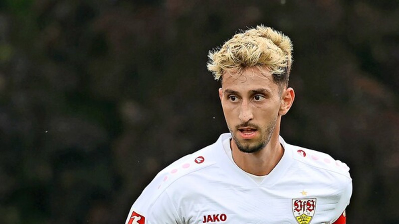 Atakan Karazor hat mit dem VfB noch einiges vor.Foto: Baumann
