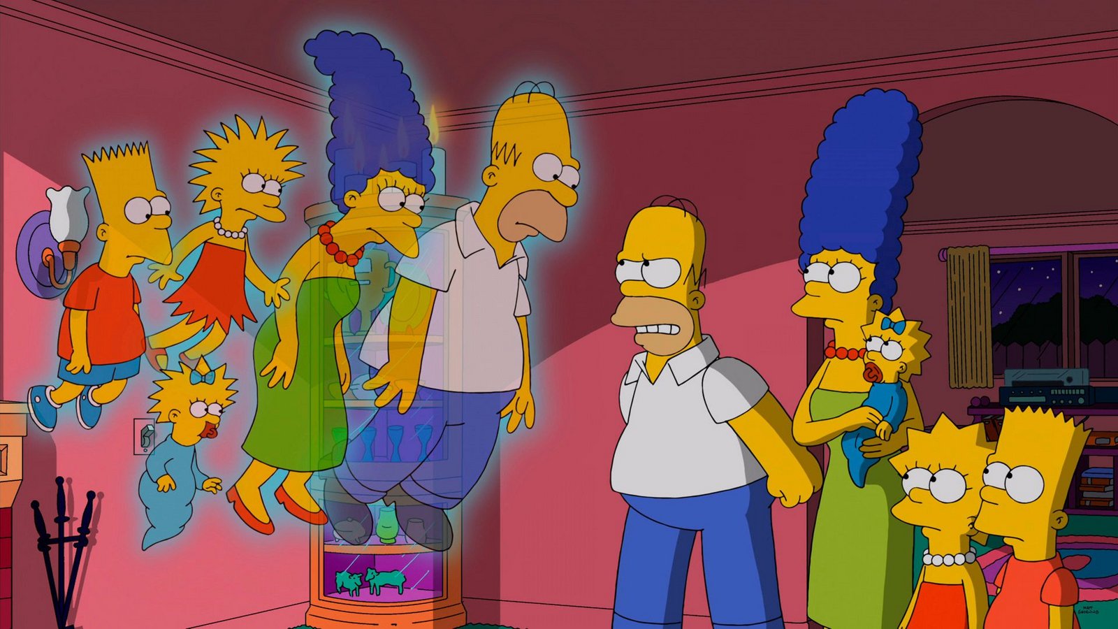 Geister, Monster und Horrorfilm-Parodien: Die Kultserie „Die Simpsons“ bietet für Serienfans seit Jahren zahlreiche Halloween-Specials.Foto: imago images/Everett Collection Geister, Monster und Horrorfilm-Parodien: Die Kultserie „Die Simpsons“ bietet für Serienfans seit Jahren zahlreiche Halloween-Specials.Foto: imago images/Everett Collection