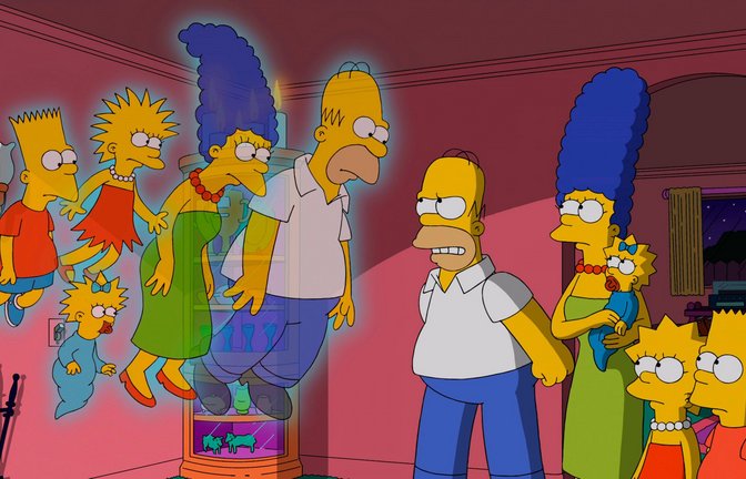 Geister, Monster und Horrorfilm-Parodien: Die Kultserie „Die Simpsons“ bietet für Serienfans seit Jahren zahlreiche Halloween-Specials.<span class='image-autor'>Foto: imago images/Everett Collection</span>