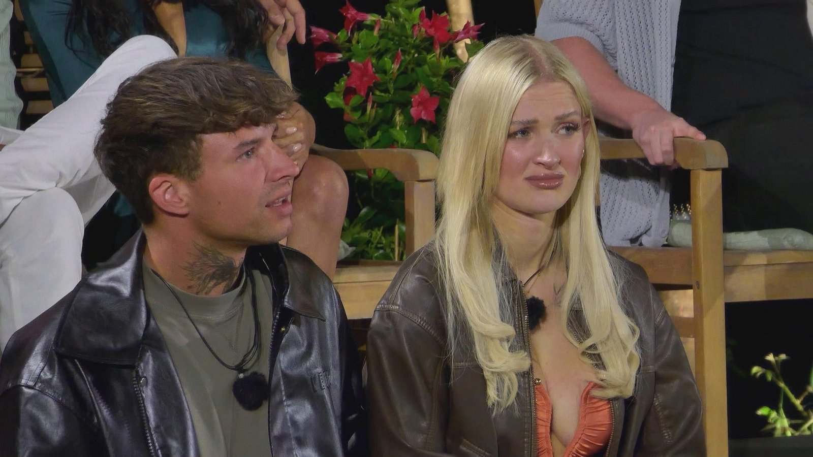 Micha und Edda.Foto: RTL Micha und Edda.Foto: RTL