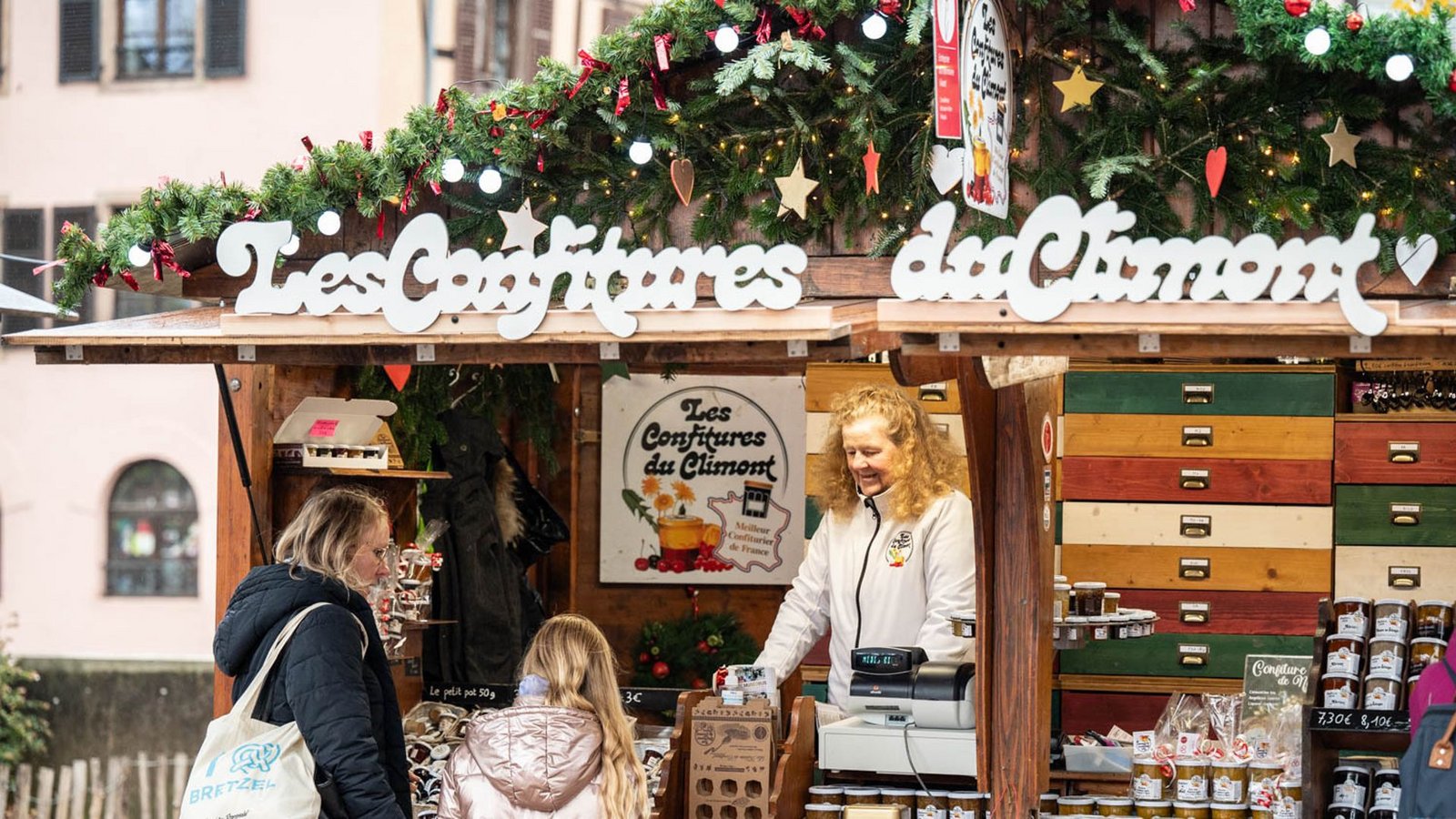 Weitere Eindrücke vom Weihnachtsmarkt in StraßburgFoto: Alban Hefti pour Strasbourg Eurométrople
