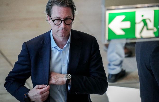 Das Landgericht Berlin hat die Anklage gegen den ehemaligen Bundesverkehrsminister Andreas Scheuer zugelassen. (Archivbild)<span class='image-autor'>Foto: Kay Nietfeld/dpa</span>
