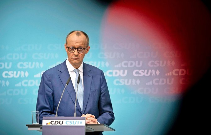 Friedrich Merz hat Anfang 2022 den Vorsitz der CDU übernommen.<span class='image-autor'>Foto: Imago/Ipon</span>