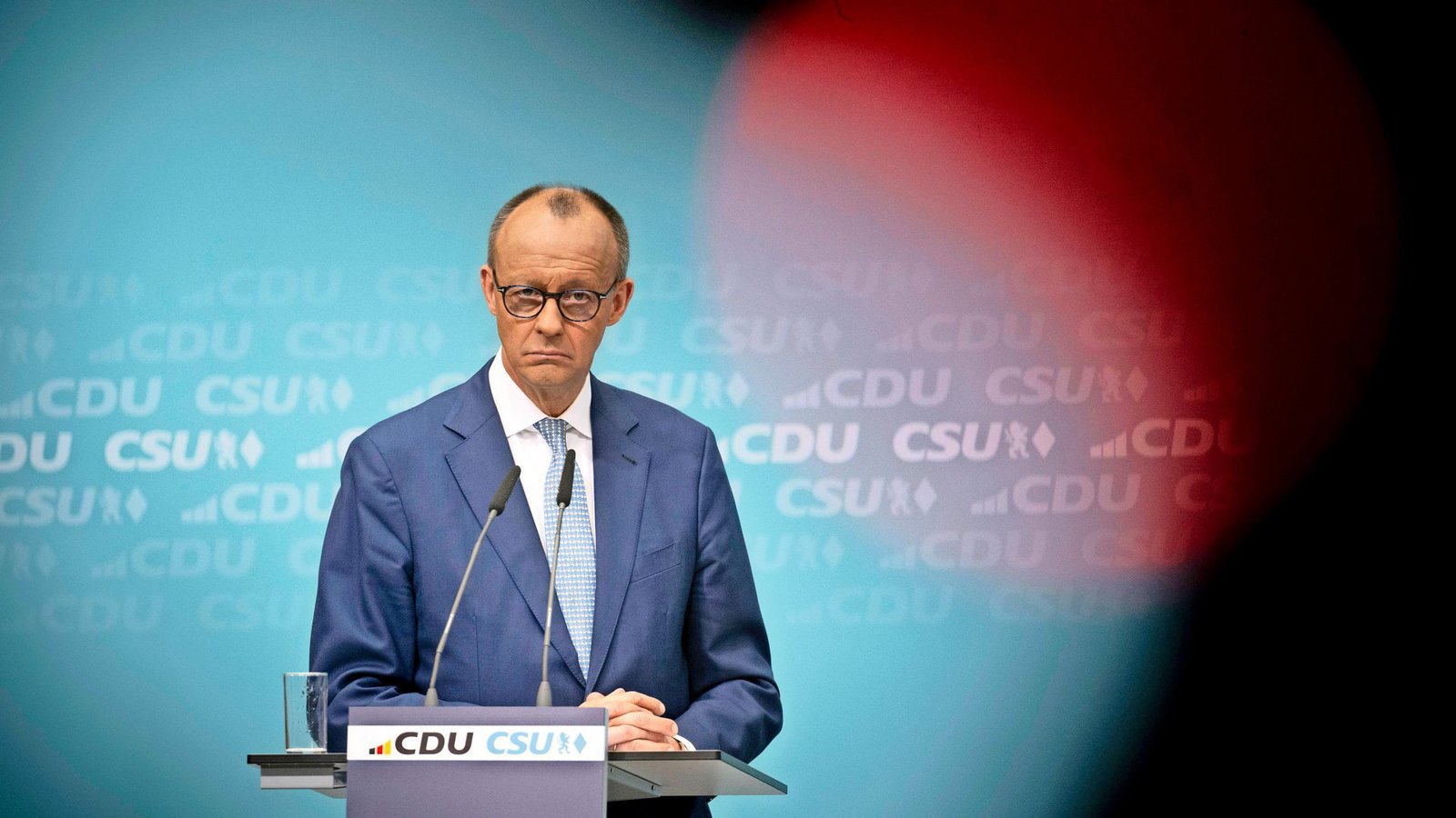 Friedrich Merz hat Anfang 2022 den Vorsitz der CDU übernommen.Foto: Imago/Ipon