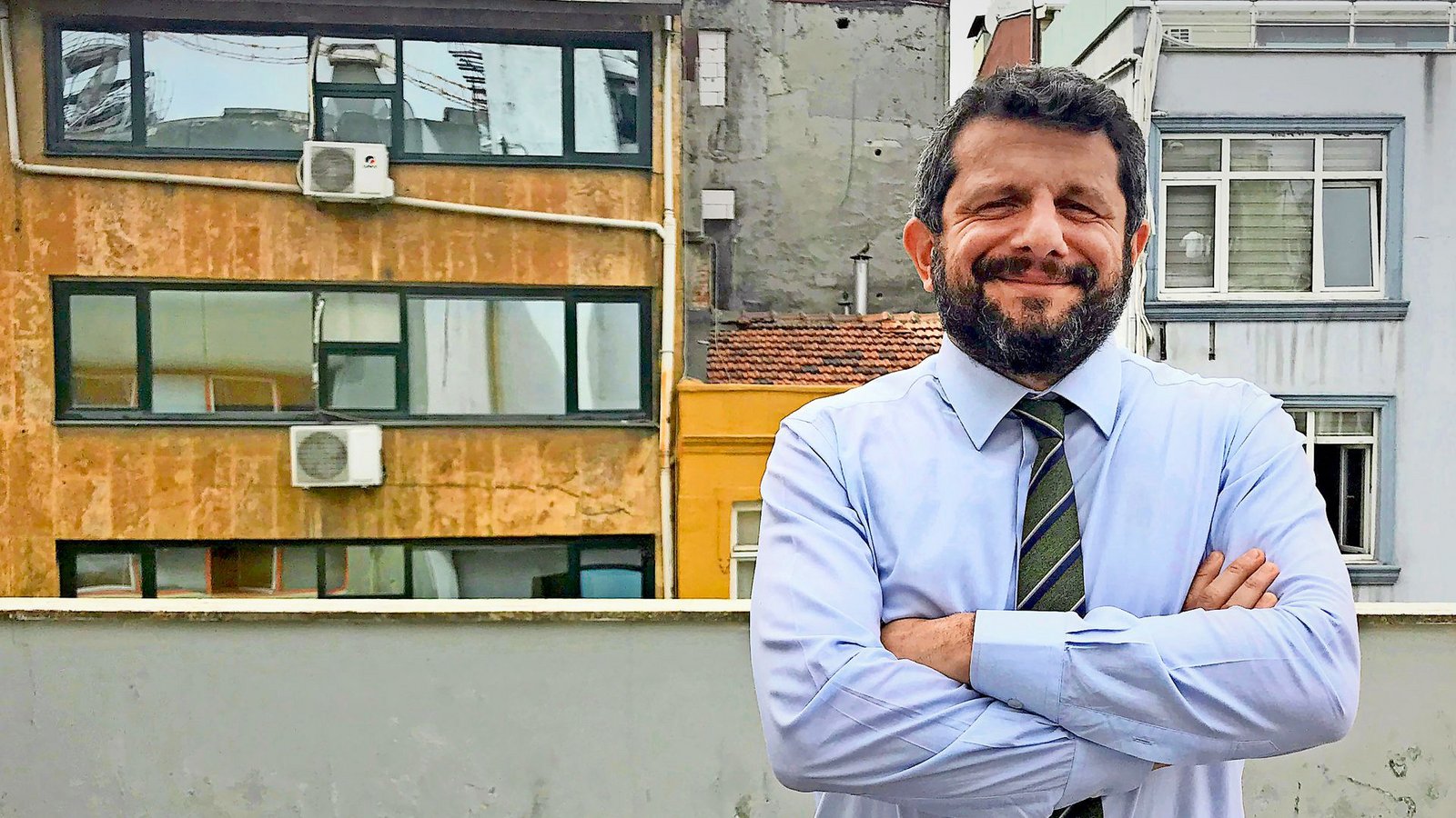 Menschenrechtsanwalt Atalay 2019 in Istanbul.Foto: dpa/Mirjam Schmitt Menschenrechtsanwalt Atalay 2019 in Istanbul.Foto: dpa/Mirjam Schmitt