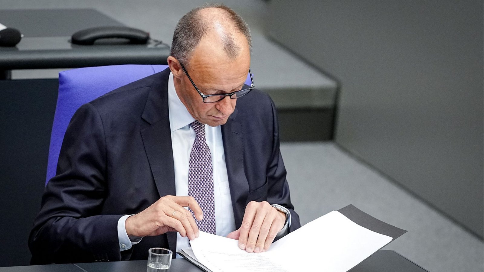 Bundeskanzler Merz hat einen Brief nach Brüssel geschickt, in dem er die Annäherung der Ukraine an die EU fordert. Das hätte nicht nur viele Vorteile für Kiew, sondern auch für Europa.Foto: Kay Nietfeld/dpa Bundeskanzler Merz hat einen Brief nach Brüssel geschickt, in dem er die Annäherung der Ukraine an die EU fordert. Das hätte nicht nur viele Vorteile für Kiew, sondern auch für Europa.Foto: Kay Nietfeld/dpa