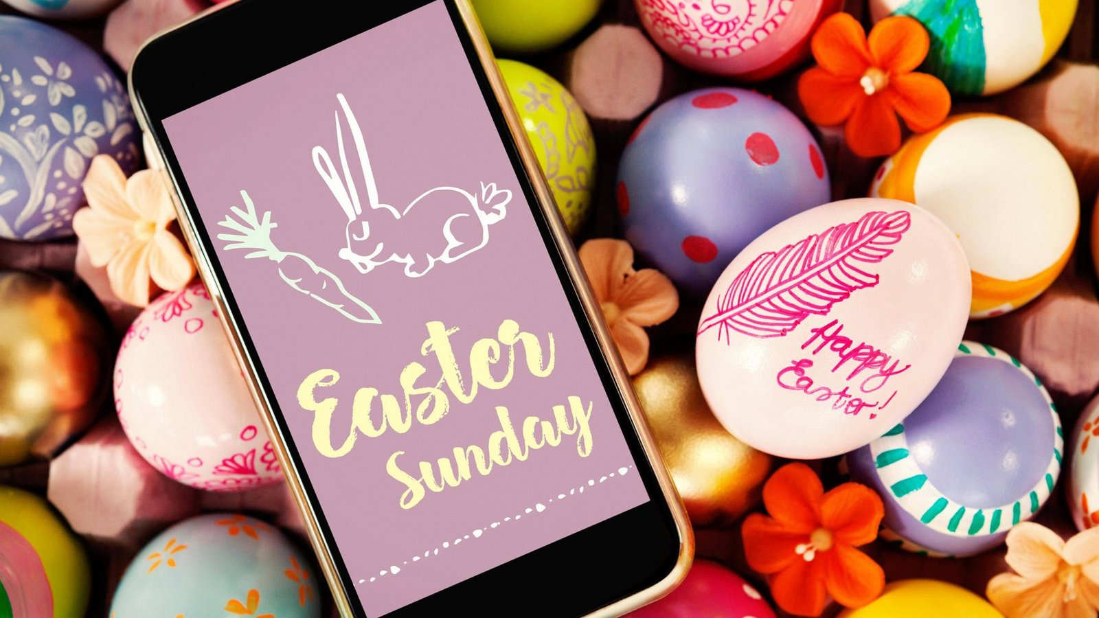 „Happy Easter“ ist zu langweilig? Es gibt kreativere Ostergrüße, die man an seine Liebsten verschicken kann.Foto: imago images / Panthermedia/"WavebreakmediaMicro"