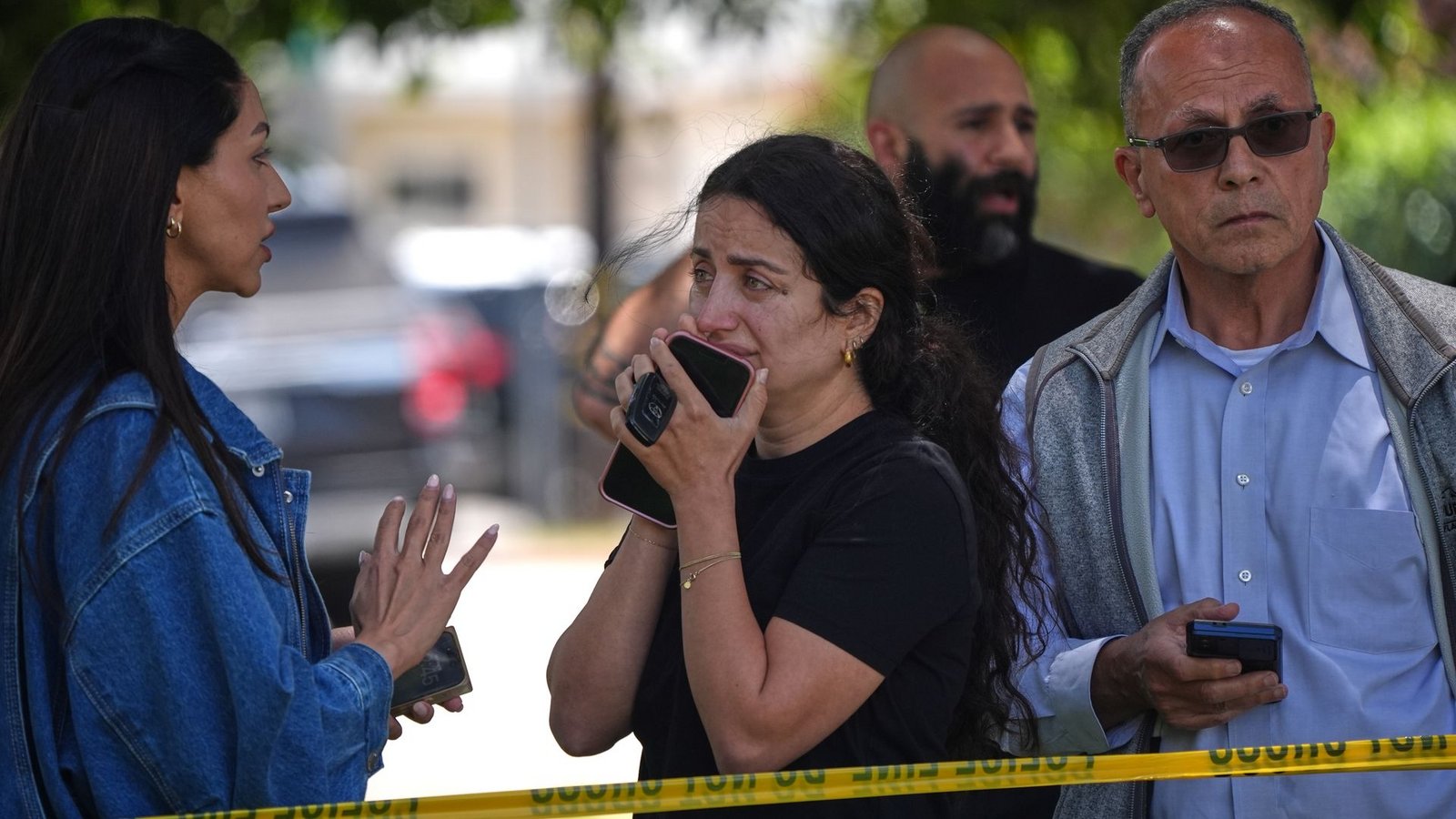 San Diego steht nach Gewalttat unter Schock.Foto: Gregory Bull/AP/dpa San Diego steht nach Gewalttat unter Schock.Foto: Gregory Bull/AP/dpa