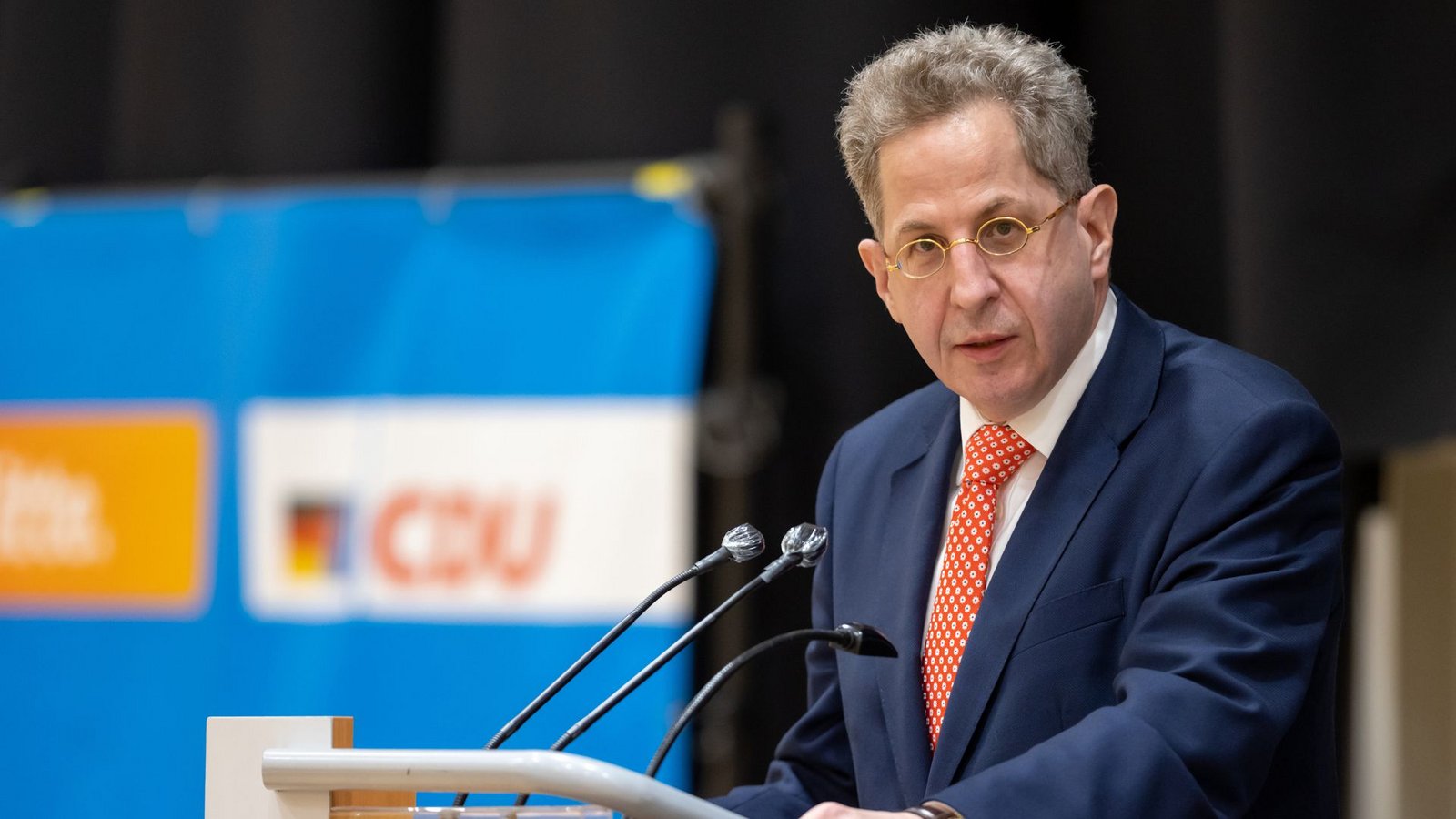 Wohl nicht mehr lange CDU-Mitglied: Der ehemalige Verfassungsschutz-Präsident Hans-Georg Maaßen will eine eigene Partei gründen.Foto: picture alliance/dpa/Michael Reichel Wohl nicht mehr lange CDU-Mitglied: Der ehemalige Verfassungsschutz-Präsident Hans-Georg Maaßen will eine eigene Partei gründen.Foto: picture alliance/dpa/Michael Reichel