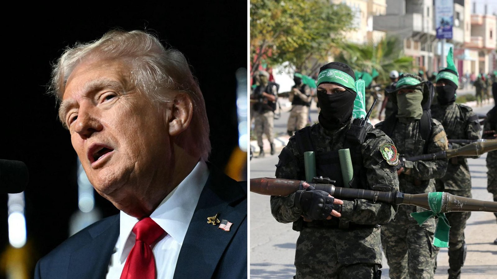 Donald Trump hat der Hamas eine Frist von „drei oder vier Tagen“ gesetzt, um dem Friedensplan für den Gazastreifen zuzustimmen.Foto: AFP/JIM WATSON Donald Trump hat der Hamas eine Frist von „drei oder vier Tagen“ gesetzt, um dem Friedensplan für den Gazastreifen zuzustimmen.Foto: AFP/JIM WATSON