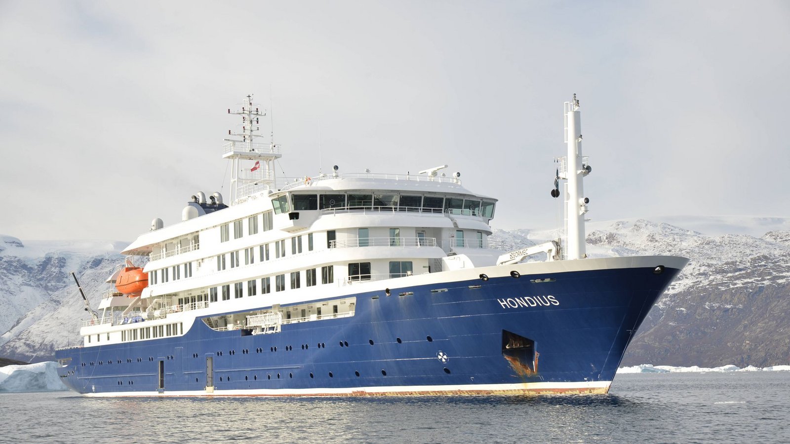 Die MS Hondius bei Ostgrönland. (Archivbild)Foto: IMAGO/Zoonar.com/Lothar Kurtze