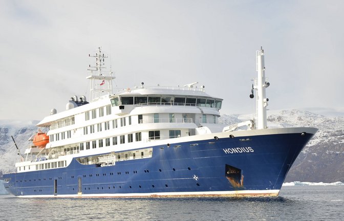 Die MS Hondius bei Ostgrönland. (Archivbild)<span class='image-autor'>Foto: IMAGO/Zoonar.com/Lothar Kurtze</span>