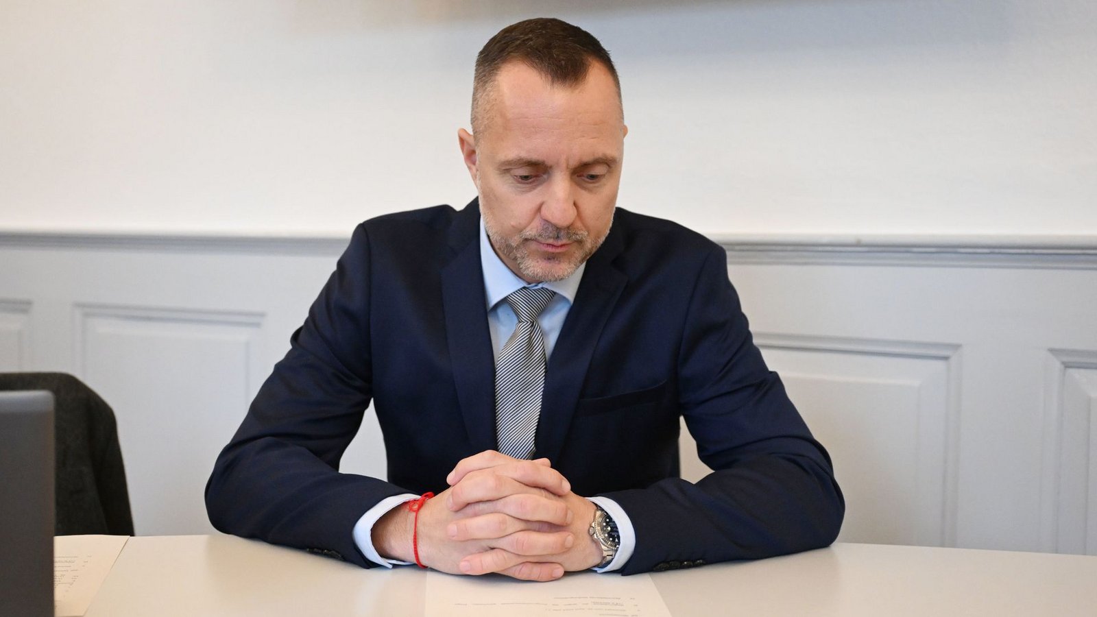 Sven Christmann will ein Gerichtsurteil zur Wählertäuschung hinnehmen. (Archivbild)Foto: dpa/Uli Deck Sven Christmann will ein Gerichtsurteil zur Wählertäuschung hinnehmen. (Archivbild)Foto: dpa/Uli Deck