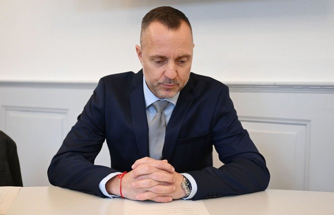 Sven Christmann will ein Gerichtsurteil zur Wählertäuschung hinnehmen. (Archivbild)<span class='image-autor'>Foto: dpa/Uli Deck</span>