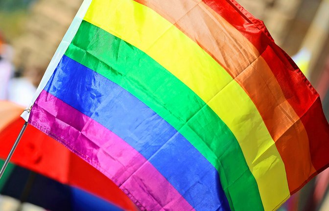 Im Zeichen des Regenbogens zieht die CSD-Demo am 26. Juli durch die Stuttgarter Innenstadt.<span class='image-autor'>Foto: imago/Müller-Stauffenberg</span>