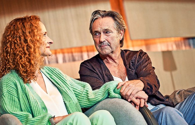 Lisa Wildmann und Helmut Zierl in „Blind“<span class='image-autor'>Foto: MARTIN SIGMUND</span>