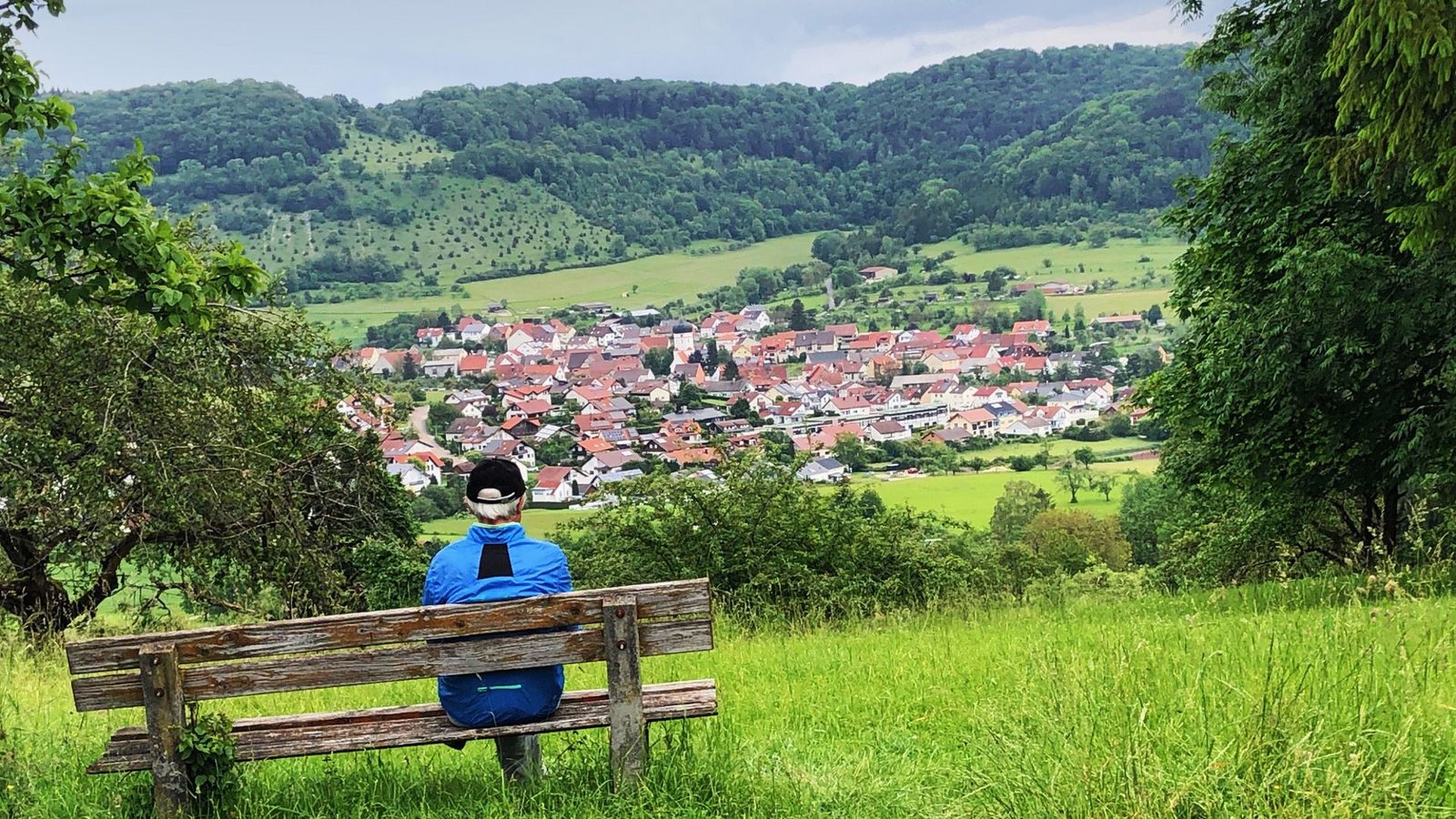 Blick auf UnterböhringenFoto: /Jakob Panitz