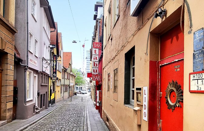 Ohne Prostitution würde auch tagsüber wieder Leben ins Leonhardsviertel einkehren, glauben Verwaltung und eine Gemeinderatsmehrheit.<span class='image-autor'>Foto: Mario Esposito</span>