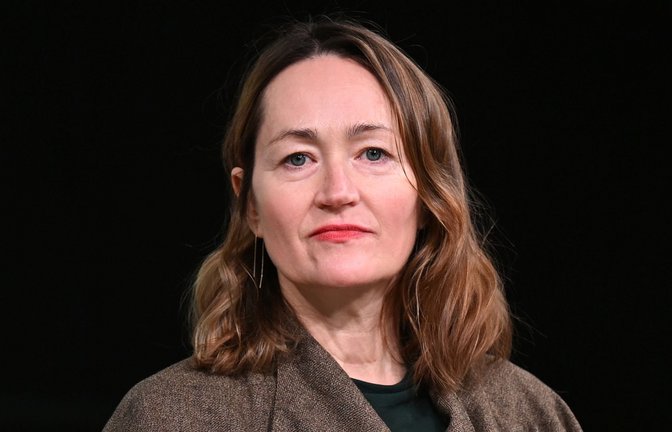 Katerina Poladjan, Autorin des Buches „Goldstrand“.<span class='image-autor'>Foto: David Hammersen/dpa/David Hammersen</span>