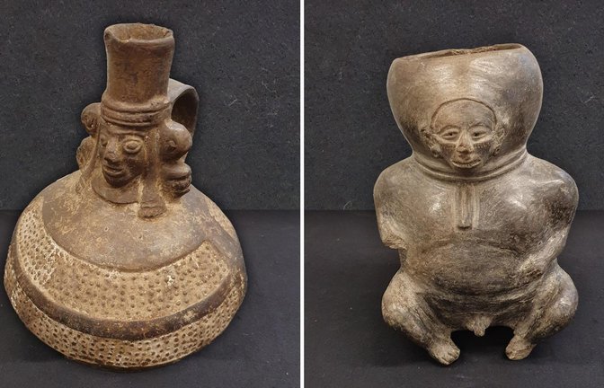 Peruanische Keramik.<span class='image-autor'>Foto: LKA BW</span>