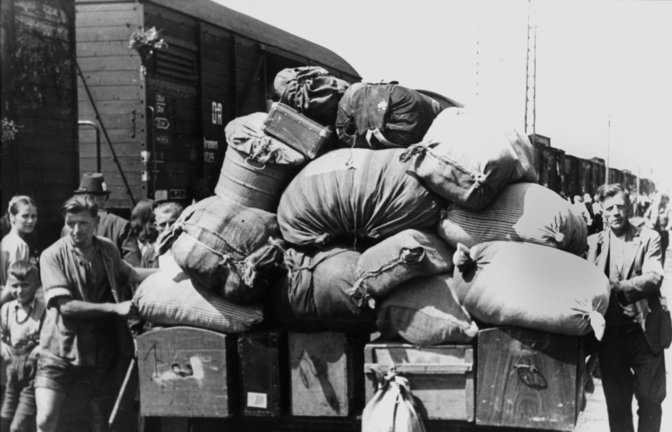 Vertriebene Sudetendeutsche  fanden in Baden-Württemberg eine neue Heimat.<span class='image-autor'>Foto: dpa/A0009 dpa</span>