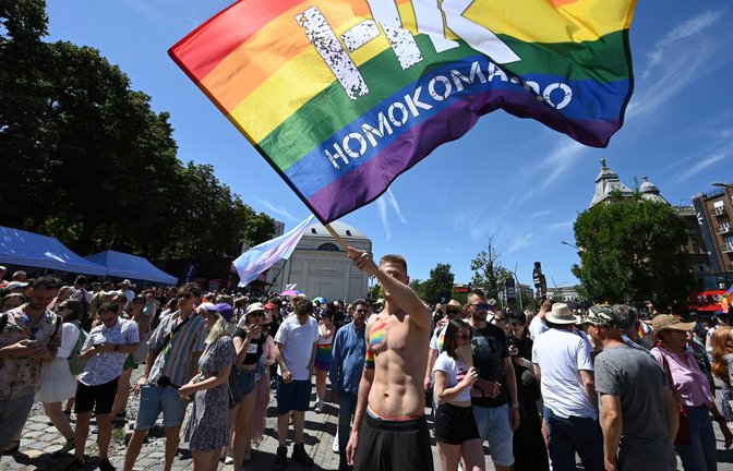 Der Europäische Gerichtshof urteilte zu einem ungarischen Gesetz, das homosexuelle Personen und Transmenschen stigmatisiert. (Archivbild)<span class='image-autor'>Foto: Zoltan Balogh/MTI/AP/dpa</span>